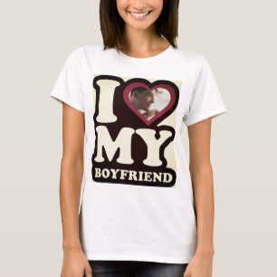 I Love My Boyfriend San Telmo - Personalized T-Shirt