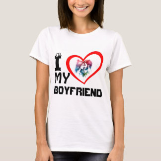 I Love My Boyfriend T-Shirt