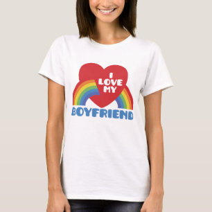 I Love My Boyfriend T-Shirt