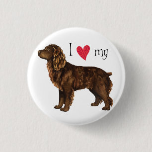 I Love my Boykin Spaniel Button