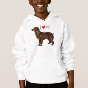 I Love my Boykin Spaniel Hoodie