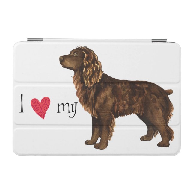I Love my Boykin Spaniel iPad Mini Cover (Horizontal)