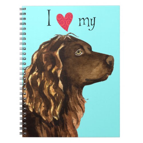 I Love my Boykin Spaniel Notebook