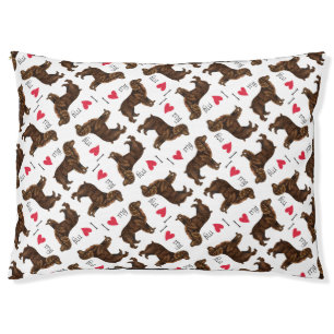 I Love my Boykin Spaniel Pet Bed