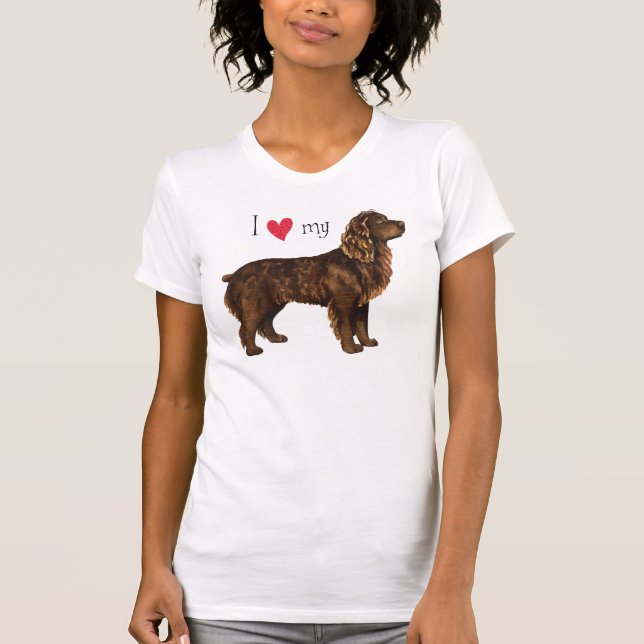 I Love my Boykin Spaniel T-Shirt (Front)