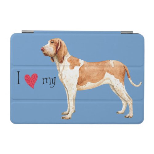 I Love my Bracco Italiano iPad Mini Cover