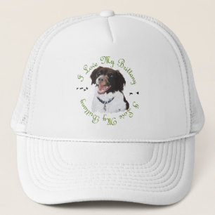 I Love My Brittany Trucker Hat