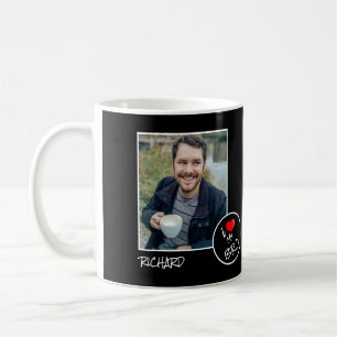 I Love My Bro, Custom Photo – Personalized Coffee Mug