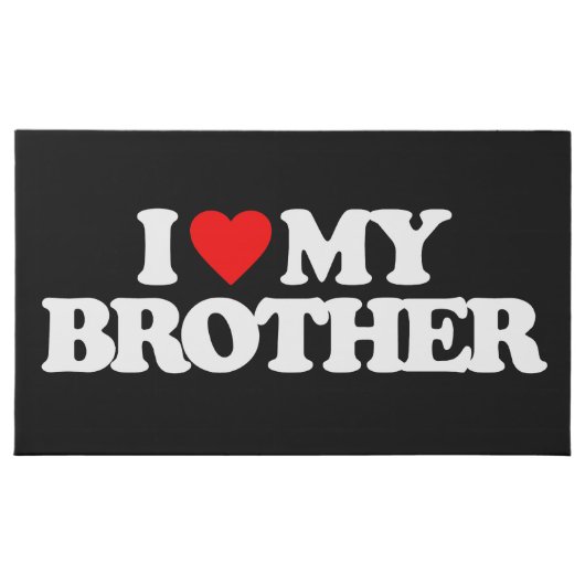 I LOVE MY BROTHER ASSORTED CHOCOLATES (Front)