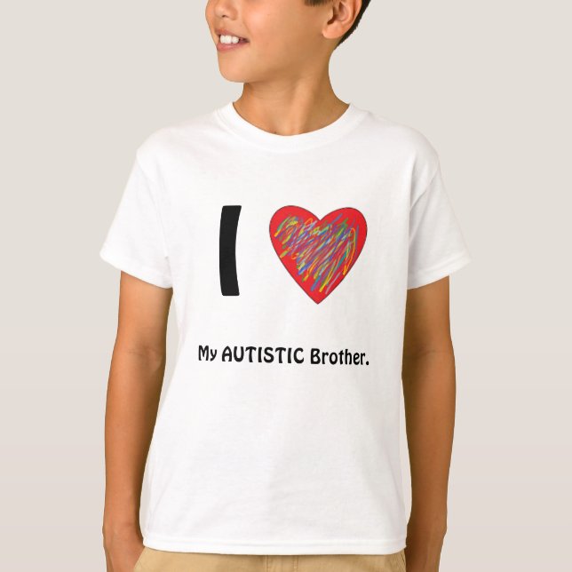 I Love My Brother Tee (Front)