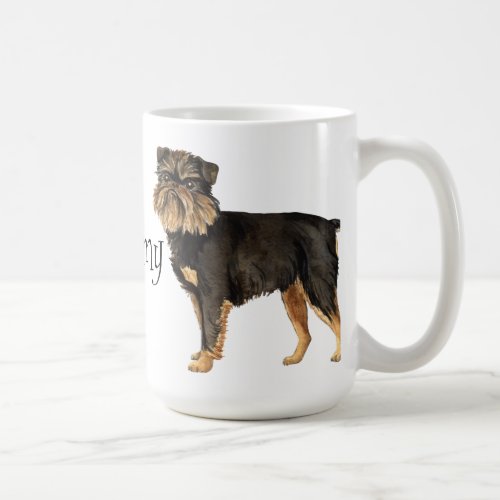 I Love my Brussels Griffon Coffee Mug