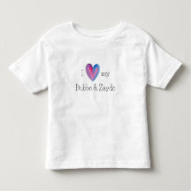 I Love My Bubbe and Zayde T-Shirt