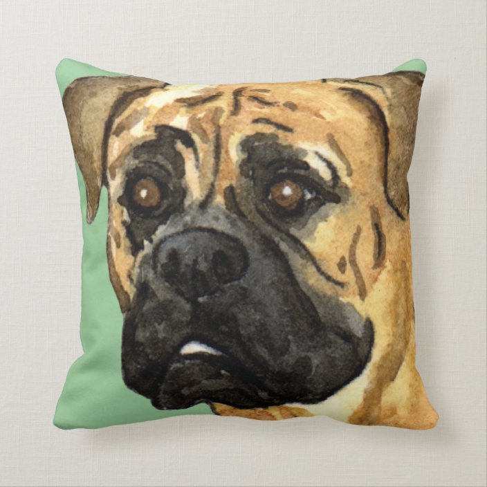 bullmastiff pillow