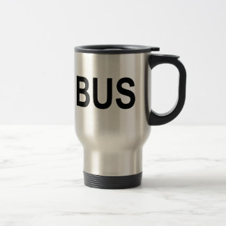 I Love My Bus Travel Mug