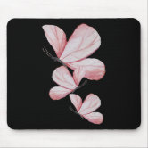 Flutter With Tulips Mousepad Mouse Pad Mat
