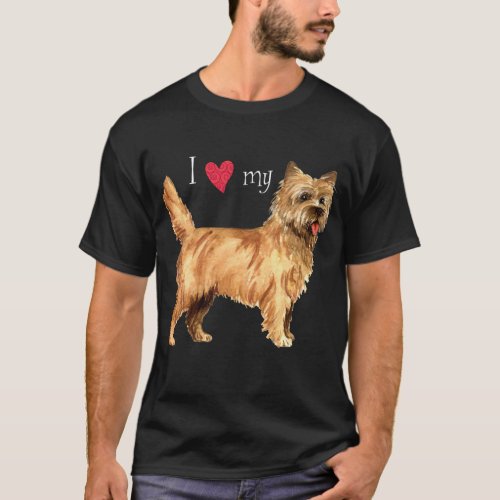 I Love my Cairn Terrier T_Shirt