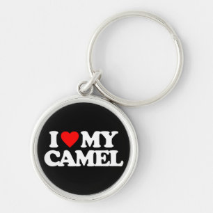 I LOVE MY CAMEL KEYCHAIN