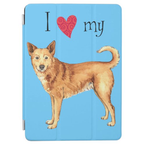 I Love my Canaan Dog iPad Air Cover