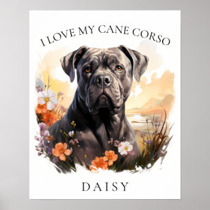 Prada Milano Cane Corso - Fashion Poster – PosterBox