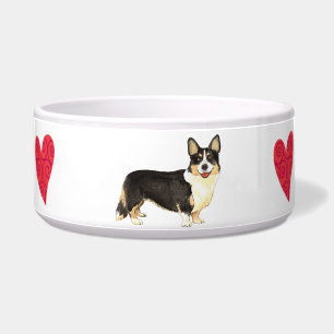 I Love my Cardigan Welsh Corgi Bowl