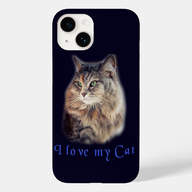 I love my Cat Case-Mate iPhone Case (Back)