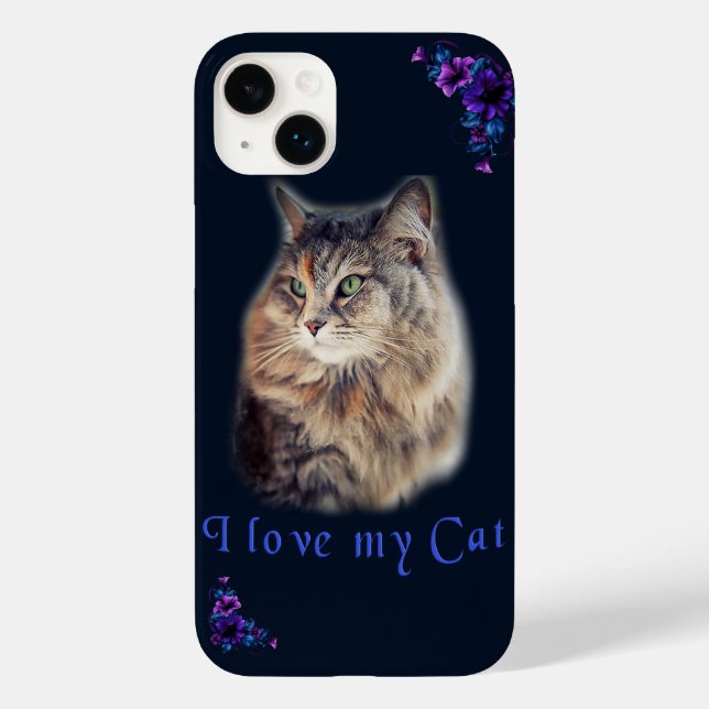 I love my Cat Case-Mate iPhone Case (Back)
