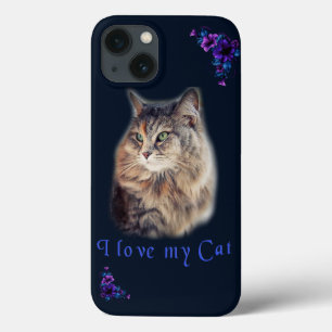 I love my Cat iPhone 13 Case