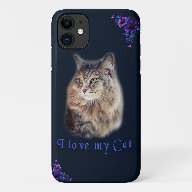 I love my Cat Case-Mate iPhone Case (Back)