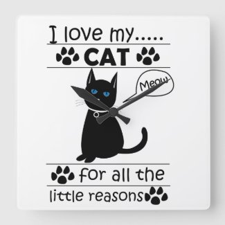 I Love My Cat Cats Kitty