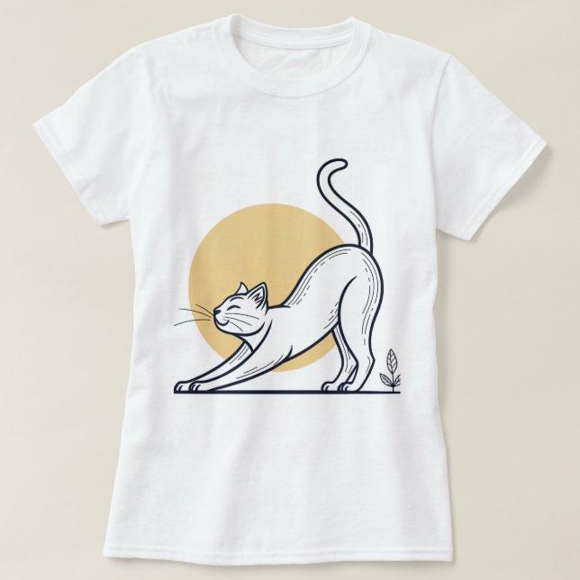 I love my cat  Collection  Design T-Shirt (Design Front)