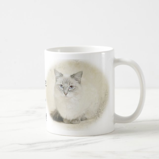 I Love My Cat Mug (Right)