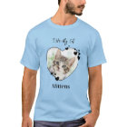 I Love My Cat Personalized Heart Pet Photo