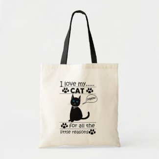 I Love My Cat Pet Cat Animal