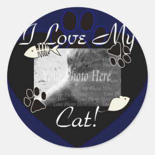 I love my Cat Stickers