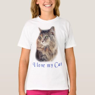 I love my cat T-Shirt