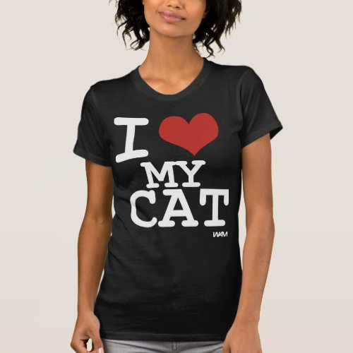 I love my cat T_Shirt