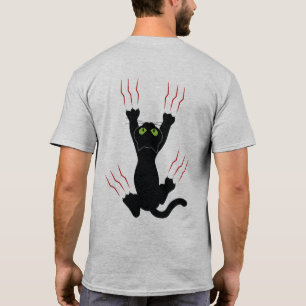 I Love My Cat, Two-sided Print T-Shirt