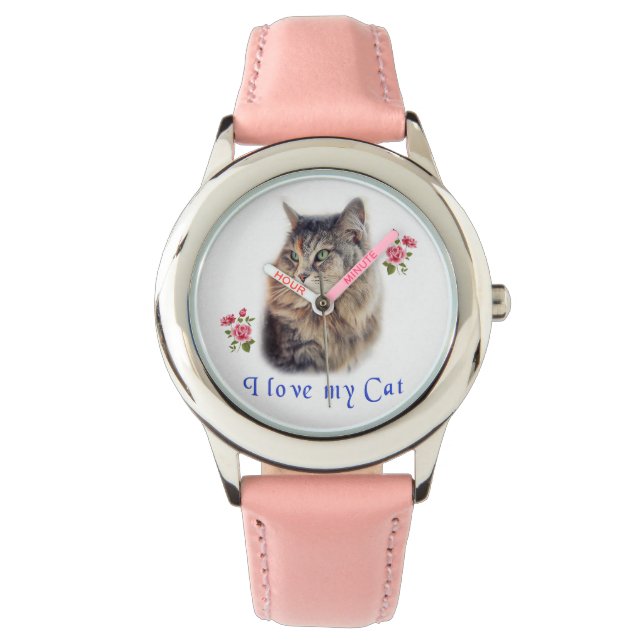 I love my Cat Watch (Front)