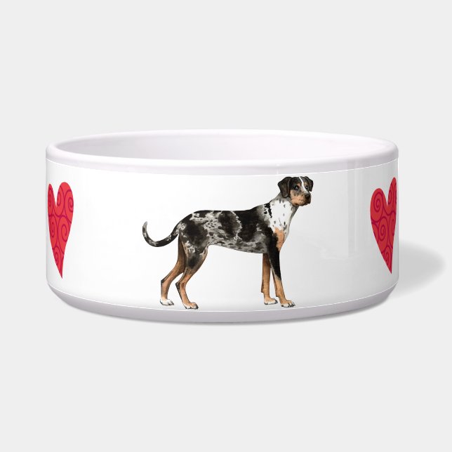 I Love my Catahoula Bowl (Right)