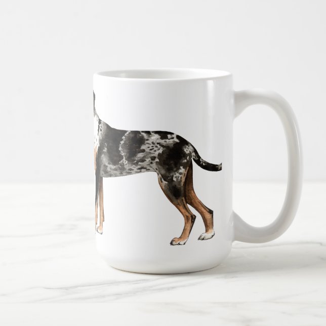 I Love my Catahoula Coffee Mug (Right)