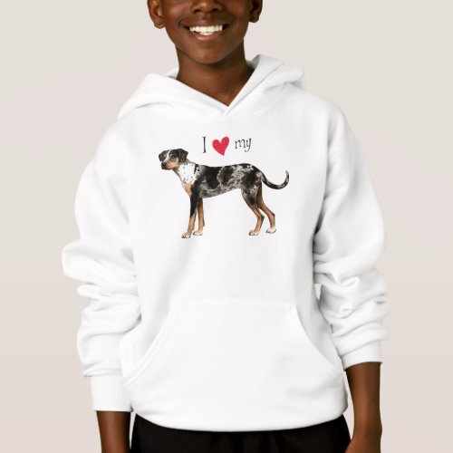 I Love my Catahoula Hoodie