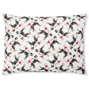 I Love my Catahoula Leopard Dog Pet Bed