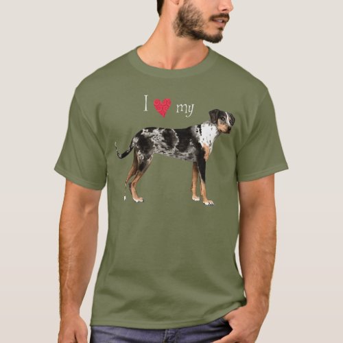 I Love my Catahoula T_Shirt