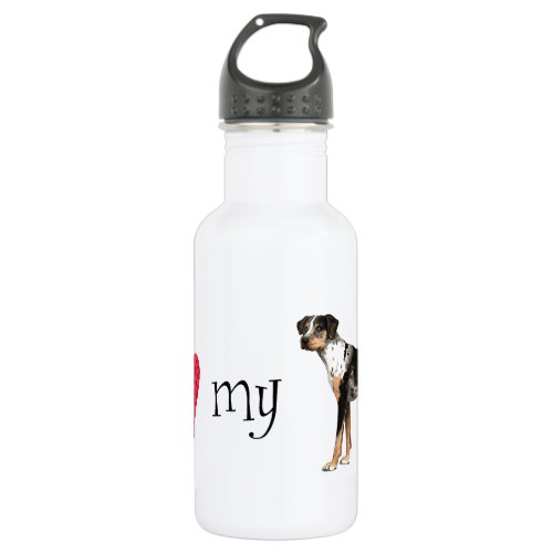 I Love my Catahoula Water Bottle