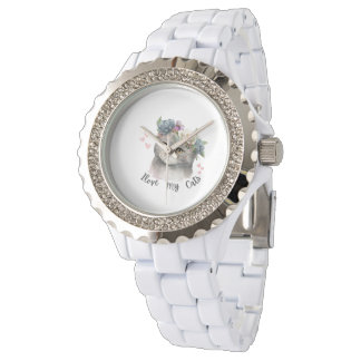 I love my cats watch