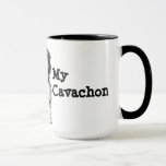 I Love My Cavachon Mug at Zazzle