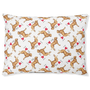 I Love my Chesapeake Bay Retriever Pet Bed