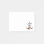 I Love My Chickens Post-it Notes at Zazzle