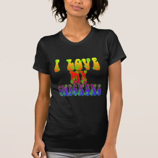 I Love My Chickens T-Shirt