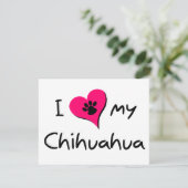 I Love my Chihuahua (Standing Front)